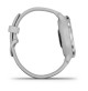 Venu 2S - Silver Stainless Steel Bezel With Mist Gray Case and Silicone Band - 010-02429-12 - Garmin